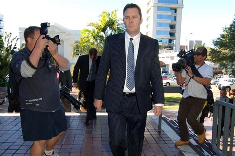 Chris Hurley Police Officer Acquitted Over Palm Island Death Stood Down Over Gold Coast Car