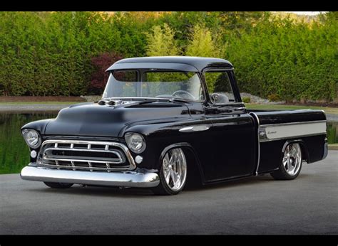 Pin By Ronald Farrell On Heavy Chevy In 2020 57 Chevy Trucks Chevy