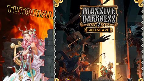 Massive Darkness Tutorial E Recensione Hellscape Youtube