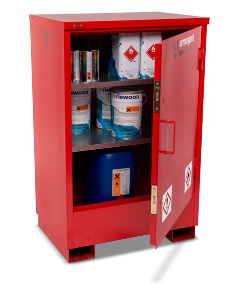Fsc3scd Chemical Cabinet W800 X D585 X H1250 Security Cages Direct