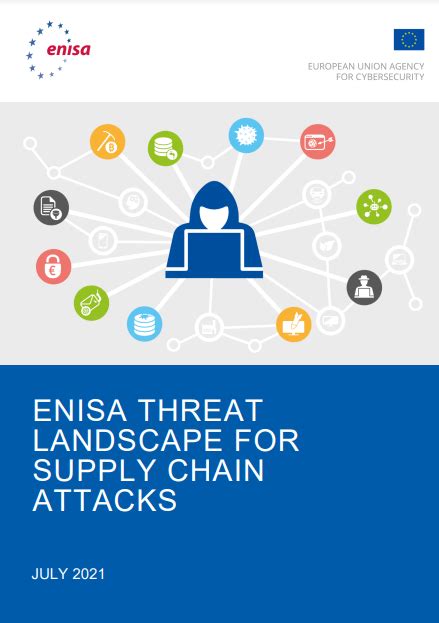 Enisa Threat Landscape For Supply Chain Attacks Cde Almería Centro
