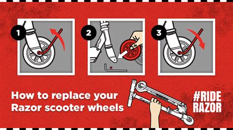 How To Replace Razor Scooter Wheels In 3 Easy Steps Guide