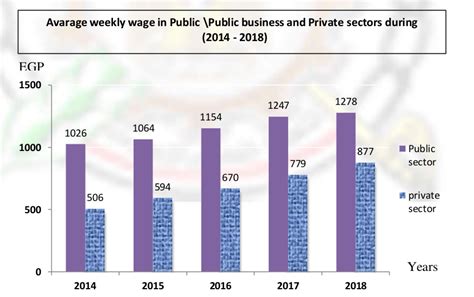 Average Weekly Wage In Egypt Amounts To Egp 1104 In 2018 Capmas