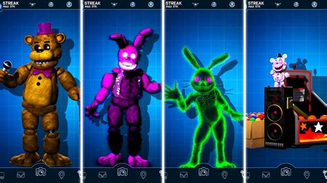 Fnaf Ar Special Delivery Extra Animatronics Workshop Animations The