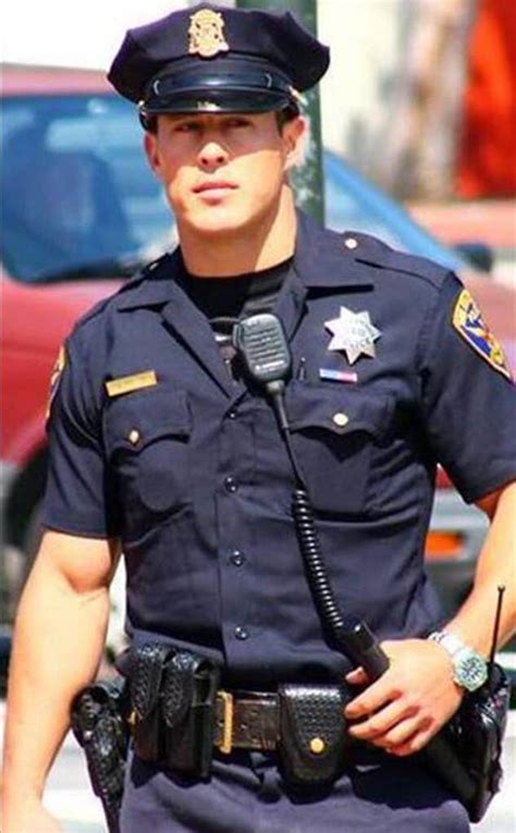 This Dude Might Be The Hottest Police Officer In San