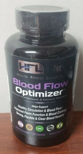 Blood Flow Optimizer Promotes Heathy Circulation And Blood Flow 60ct