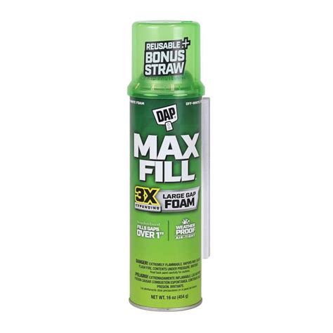 Touch N Foam Max Fill Tan Polyurethane Triple Expansion Insulating