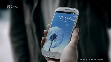 Samsung Galaxy S3 Official Advertisement Youtube