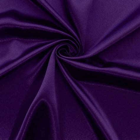 Wholesale Crepe Back Satin Fabric Purple 250 Yard Case