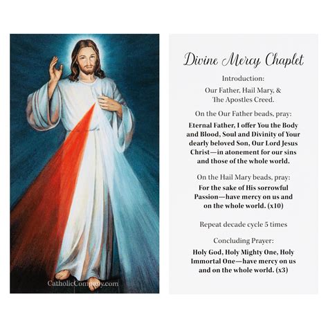 Divine Mercy Chaplet Rosary