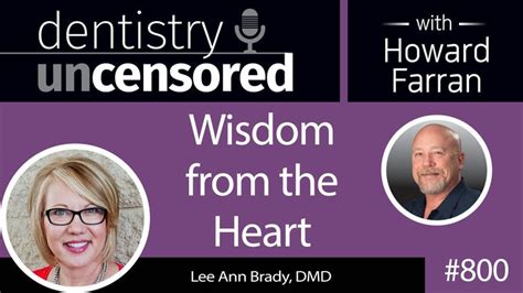 Podcast 800 Dr Lee Ann Brady Discusses Occlusion Continuing