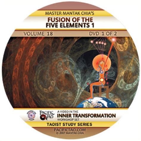 Fusion Of The Five Elements Mantak Chia