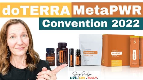 FEEL GREAT SYSTEM With DoTERRA MetaPWR Assist Advantage YouTube