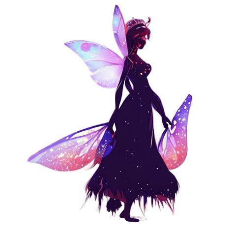 Mushroom Fairy Queen · Creative Fabrica