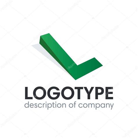 Letter L Logo Icon Design Template Elements — Stock Vector