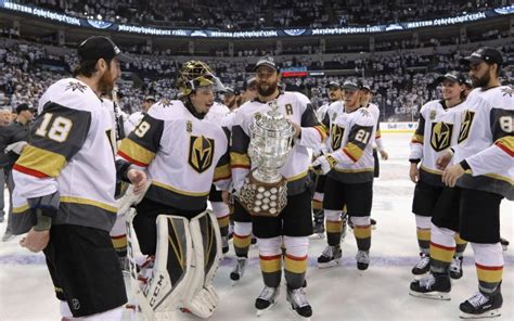 Vegas Golden Knights Stun The World Win Stanley Cup In Sixth Season