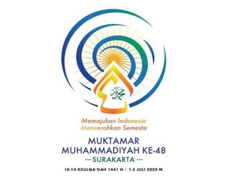 Download Logo Muktamar Muhammadiyah Ke 48 52 Koleksi Gambar