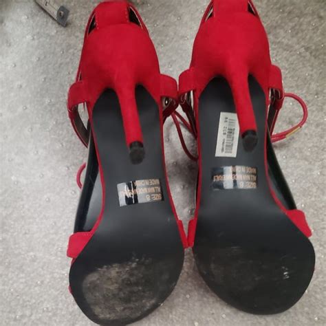 Qupid Shoes Qupid Heels Red Poshmark