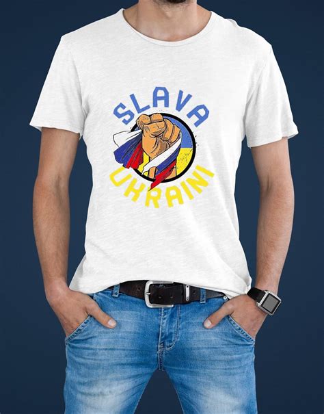 Slava Ukraini Ukraine Peace Freedom Shirt Official Clothing