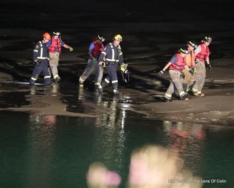 Emergency Crews Rescue Man Trapped In Mud Quicksand At Cement Yard In