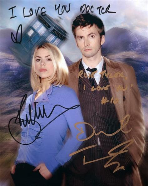 Photo The Tenth Doctor Completes That Sentence Rose Tyler With