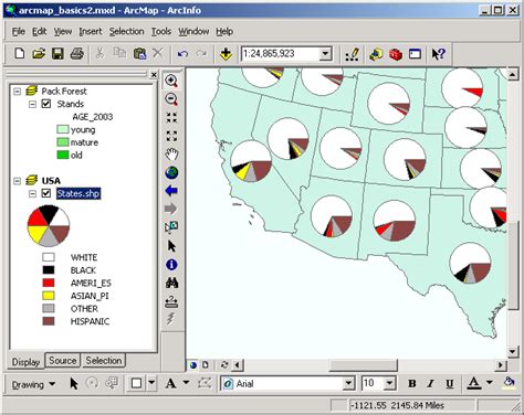 Arcmap Basics Esrm 250sefs 520