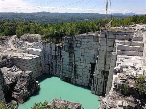 Vermont Rocks How The Granite Marble And Slate Industries Shaped The