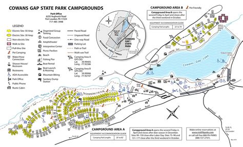 Pennsylvania State Park Maps Dwhike