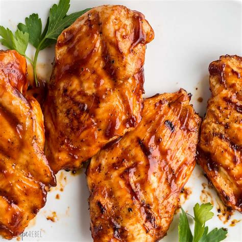 Grilled Bbq Chicken Step By Step Video The Recipe Rebel
