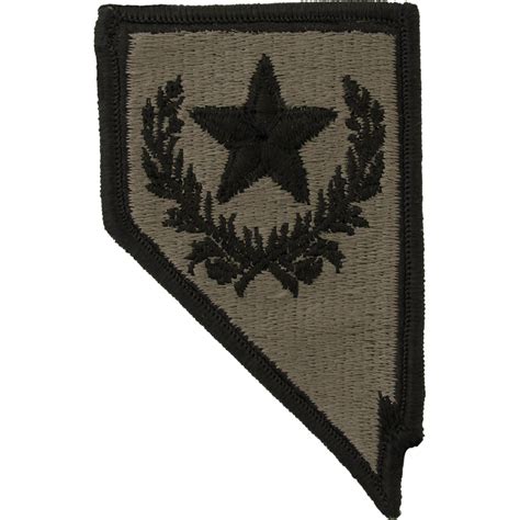 Army Patch National Guard State Headquarters Subdued Velcro Ocp Ocp