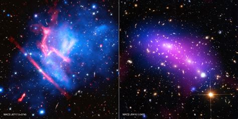 Chandra Photo Album Frontier Fields Galaxy Clusters March 10 2016