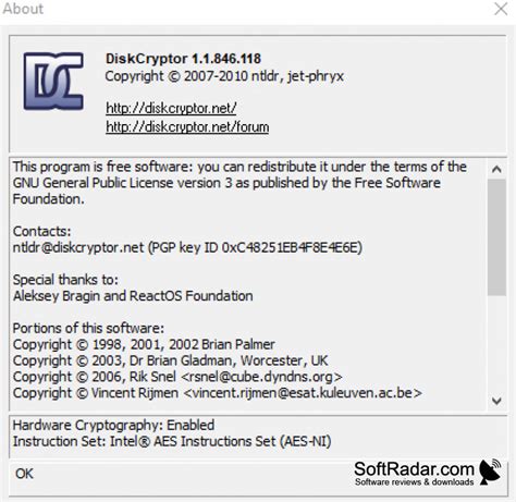 Download Diskcryptor For Windows 11 10 7 881 64 Bit32 Bit