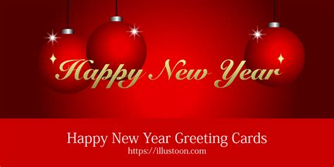 Happy New Year 2024 Greeting Card｜illustoon