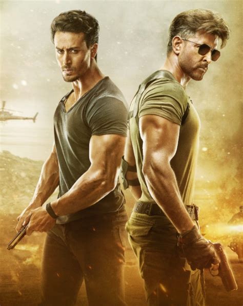 War Trailer Hrithik Roshan And Tiger Shroff Go All Guns Blazing In