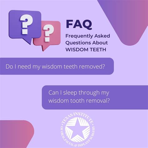 Wisdom Teeth Faqs Midlothian Tx