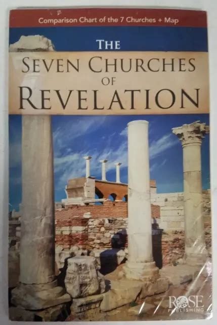 Seven Churches Of Revelation 5pk By Rose Publishing 2016 Trade