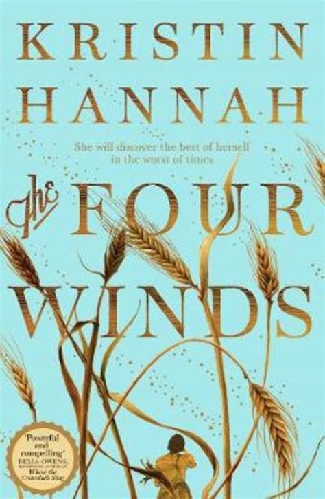The Four Winds By Kristin Hannah 9781529054576 Harry Hartog Bookseller