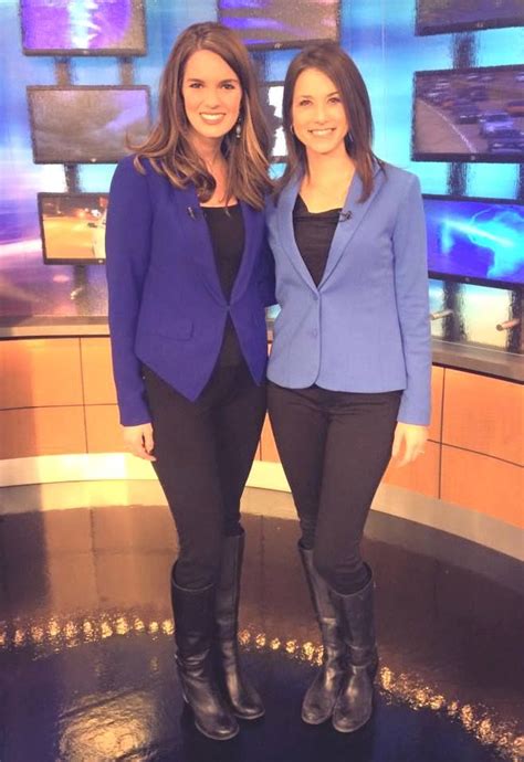 America's number one resource for coverage of local television stations' fashionable female anchors, meteorologists, reporters and show hosts and the boots that they wear. THE APPRECIATION OF BOOTED NEWS WOMEN BLOG : sydney benter ...