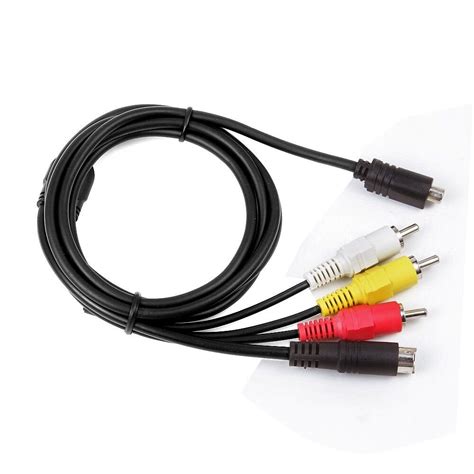 Av Av Audio Video Tv Out Cable Cord Lead For Sony Camcorder Handycam