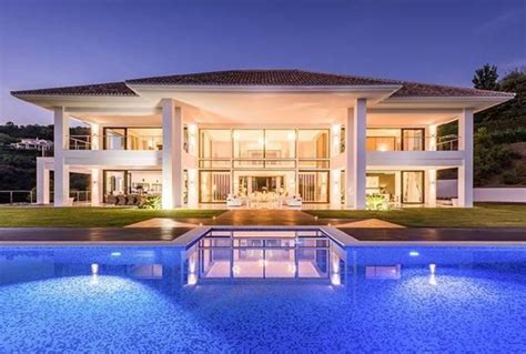 €15 Million Newly Built Modern Mansion In Malaga Spain Homes Of The Rich