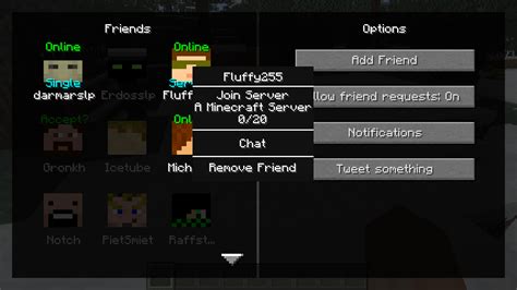 Your customizable profile grants you access to minecraft java edition as well as. New Friend System! - Suggestions - Minecraft: Java Edition ...