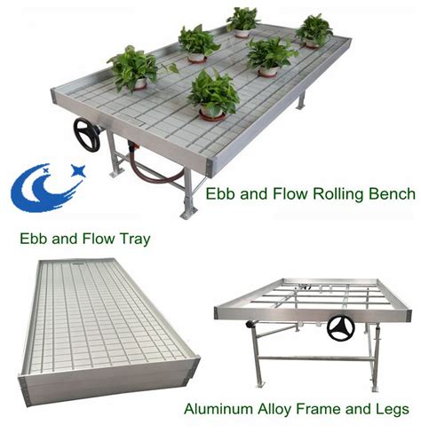 Water Tray Ebb And Flood Hydroponic Trays Flood And Drain Table Buy