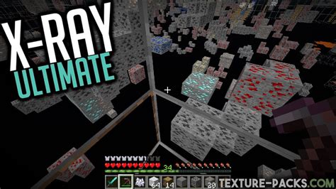Cutremur Băț A Stabilit Xray Ultimate Texture Pack