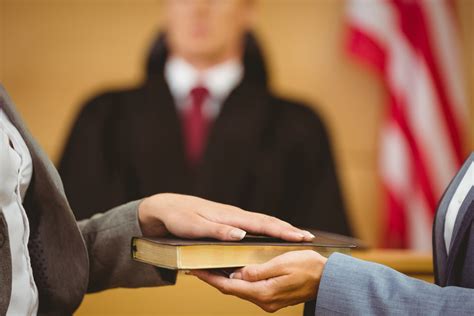 Tips To Being A Witness In Court Certified Court Reporters In Nj