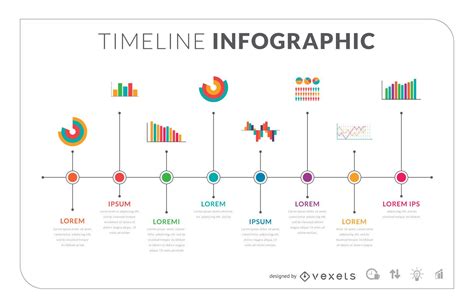 Timeline Infographic Free Template Free Printable Templates