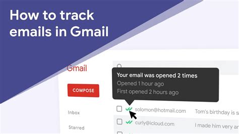 Sidekick is not just to track email open, but it also let you schedule your email at the later time. Email tracking for Gmail | Mailtrack - YouTube