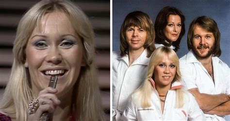 Agnetha Faltskog Became A Superstar With Abba Better Sit Down Before You See Her Today Age