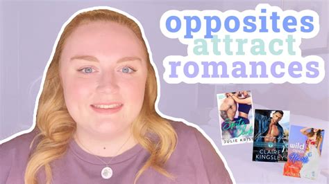 Opposites Attract Romances Book Recommendations Youtube