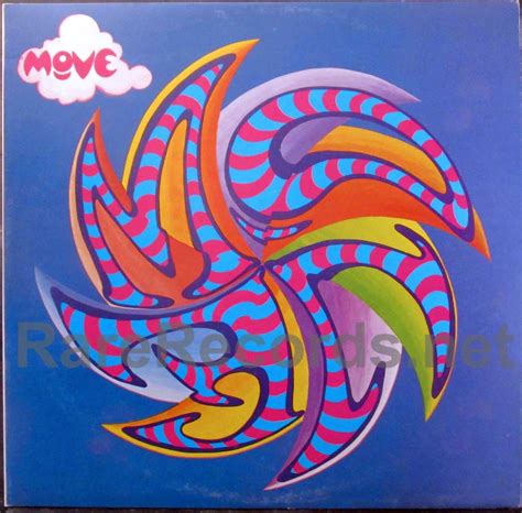 Move The Moveshazam 1972 Uk 2 Lp Set