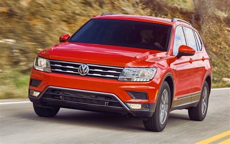 2018 Volkswagen Tiguan A Critical Step On Volkswagens Road To